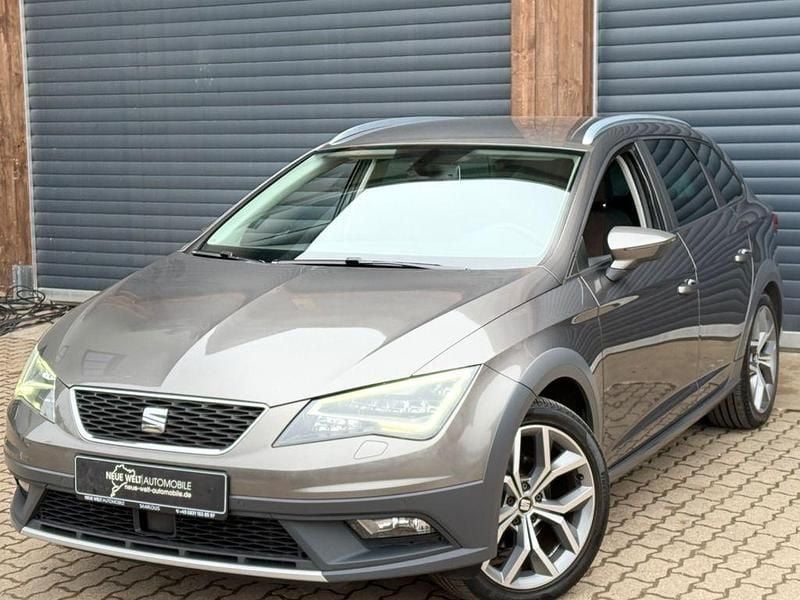Braun Gebraucht 2015 Seat Leon X-Perience 4Drive Kombi | 9.999 € (Superpreis) - Bild 1/4