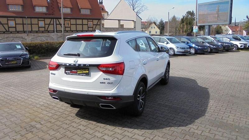 Neu DFSK Fengon 145 PS (106 kW) 2026 Weiß SUV