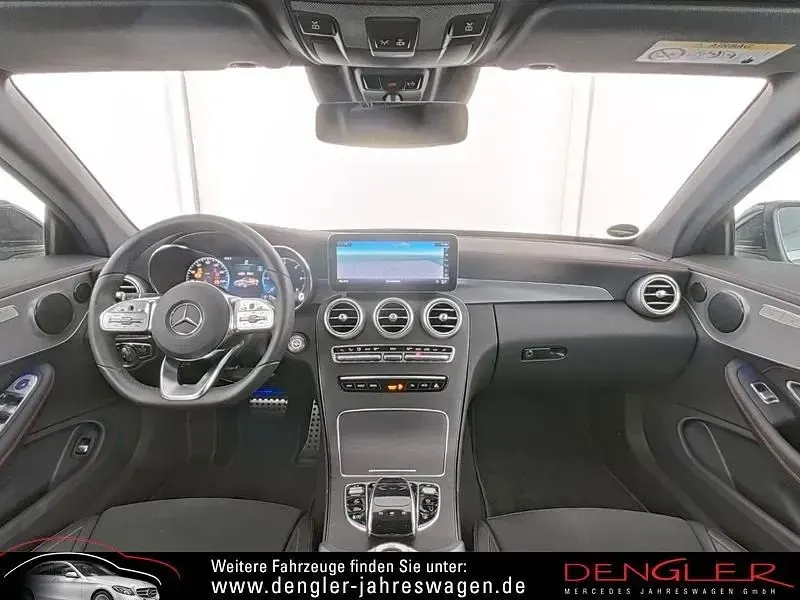 Gebraucht Mercedes C220 AMG line Plus 194 PS (142 kW) 2024 Grau Cabrio