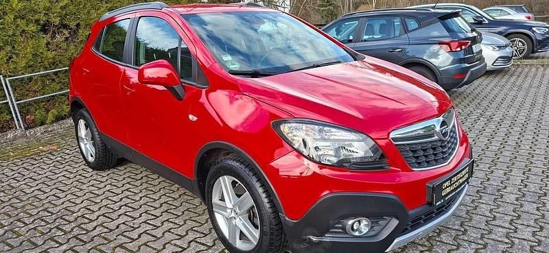 Gebraucht Opel Mokka Edition 140 PS (102 kW) 2016 Magmarot brilliant SUV