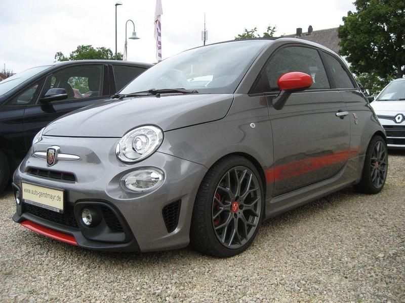 Grau Gebraucht 2016 Abarth 595 Cabrio | 16.900 € (Etwas zu teuer) - Bild 1/4