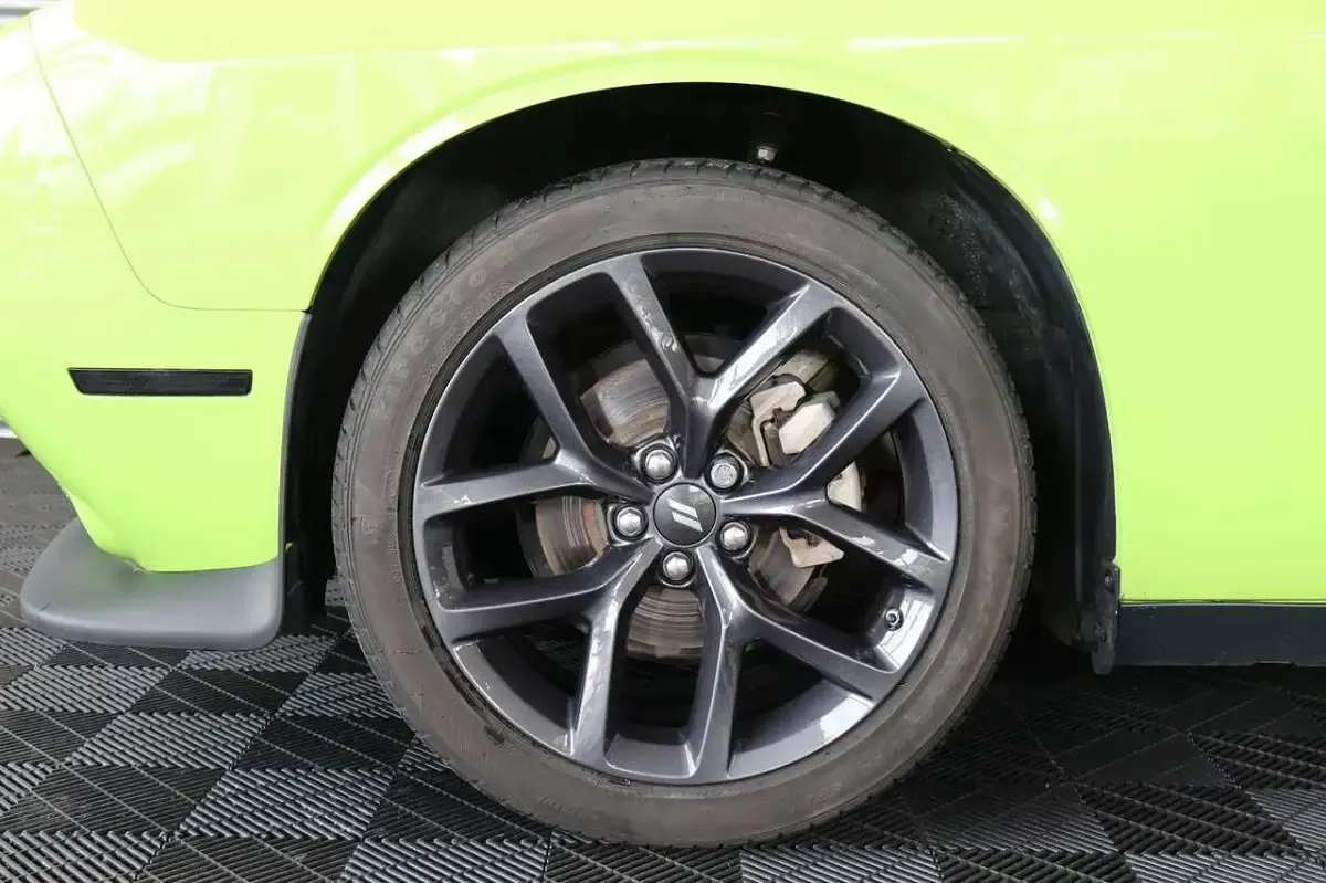 Occasion Dodge Challenger SXT 309 ch (227 kW) 2024 Vert Coupé