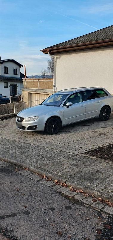 Gebraucht Seat Exeo Style 160 PS (117 kW) 2011 Silber Kombi