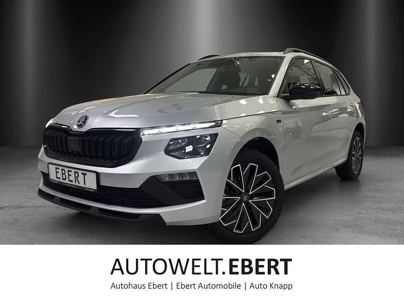 Grey metallic Neu 2025 Skoda Kamiq Tour SUV | 30.990 € (Etwas zu teuer) - Bild 1/4