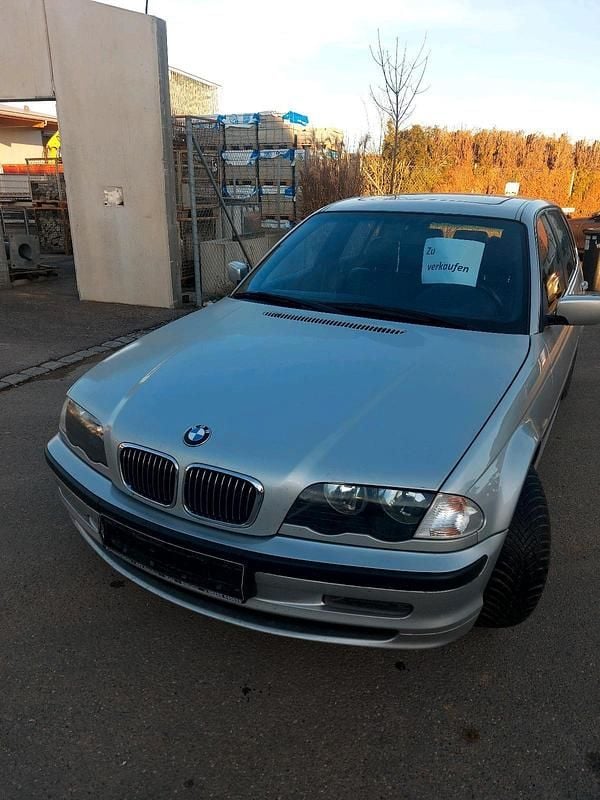 Gebraucht BMW 320 170 PS (125 kW) 2001 Silber Kombi