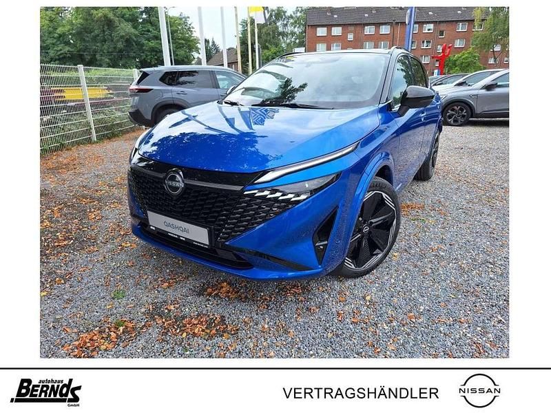 Magnetic blue metallic/dach in black metallic Neu 2025 Nissan Qashqai SUV | 34.550 € (Guter Preis) - Bild 1/4