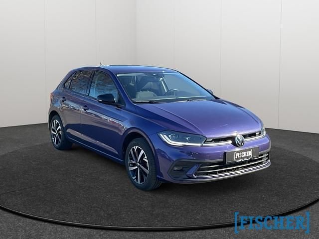 Gebraucht VW Polo Move 110 PS (80 kW) 2024 Silber Kleinwagen