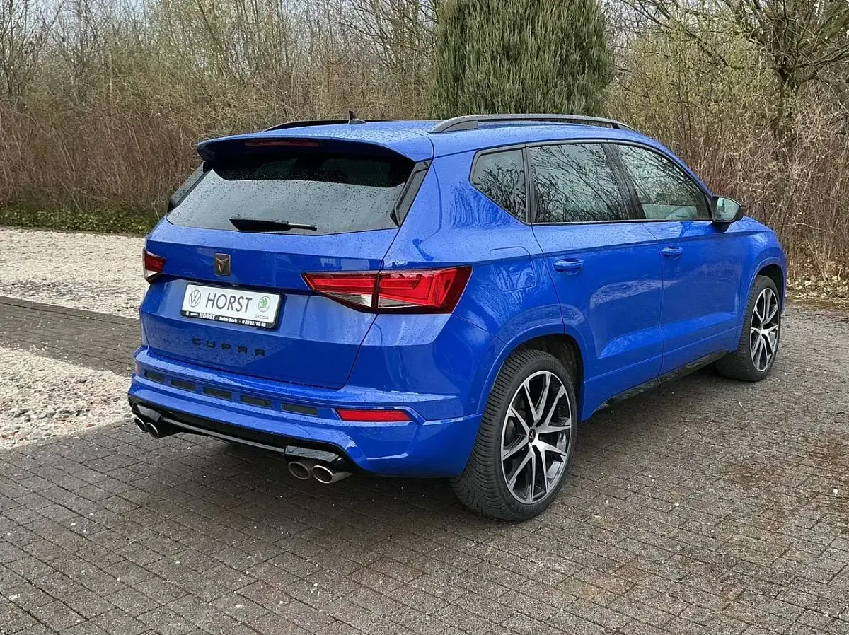 Gebraucht Cupra Ateca 300 PS (220 kW) 2020 Blau SUV