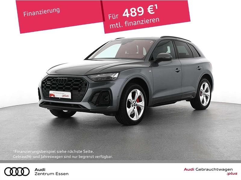 Daytonagrau perleffekt Gebraucht 2022 Audi Q5 Ambiente SUV | 39.870 € (Fairer Preis) - Bild 1/3