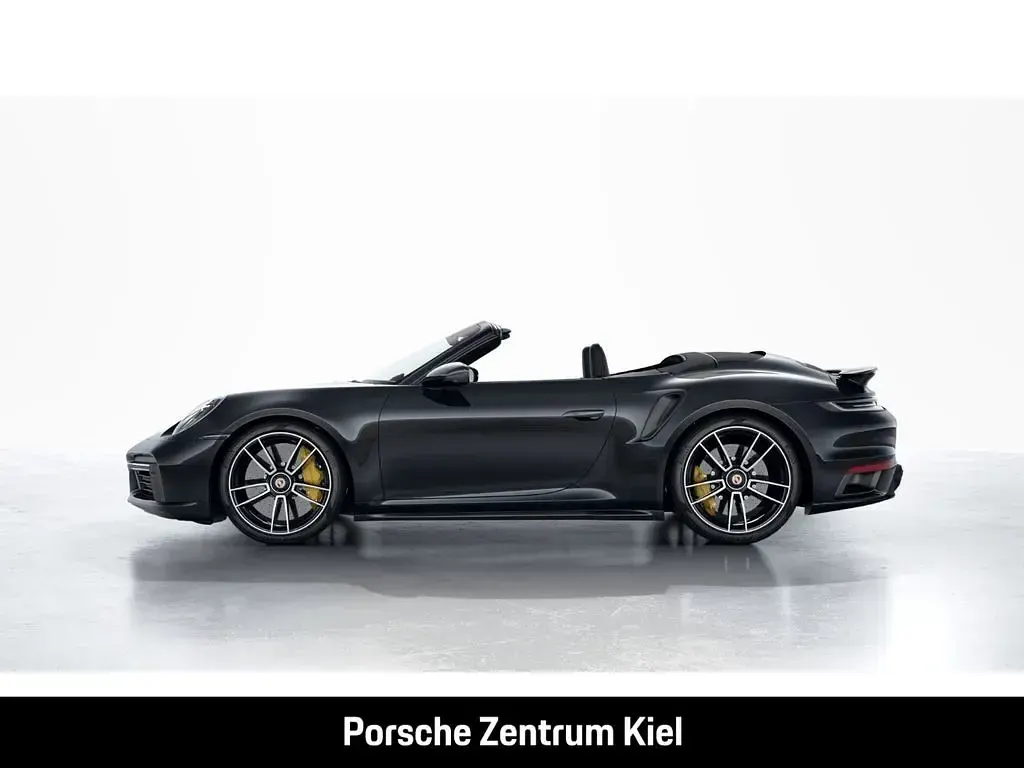 Gebraucht Porsche 911 Turbo S Cabriolet 650 PS (478 kW) 2023 Tiefschwarzmetallic Cabrio
