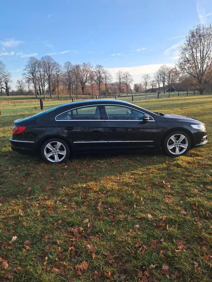 Gebraucht VW Passat 160 PS (117 kW) 2009 Schwarz Coupé