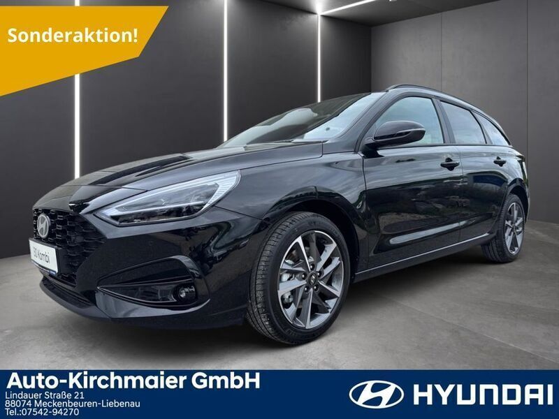 Schwarz Neu 2025 Hyundai i30 Advantage Kombi | 25.780 € (Fairer Preis) - Bild 1/4