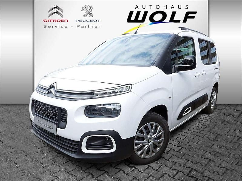 Gebraucht Citroën Berlingo Feel 131 PS (96 kW) 2022 Weiß Van / Kleinbus