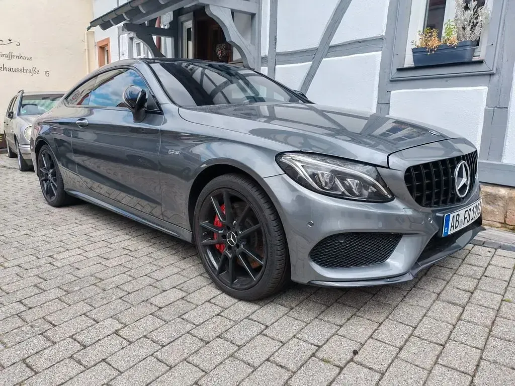 Gebraucht Mercedes C43 AMG AMG 367 PS (269 kW) 2018 Grau