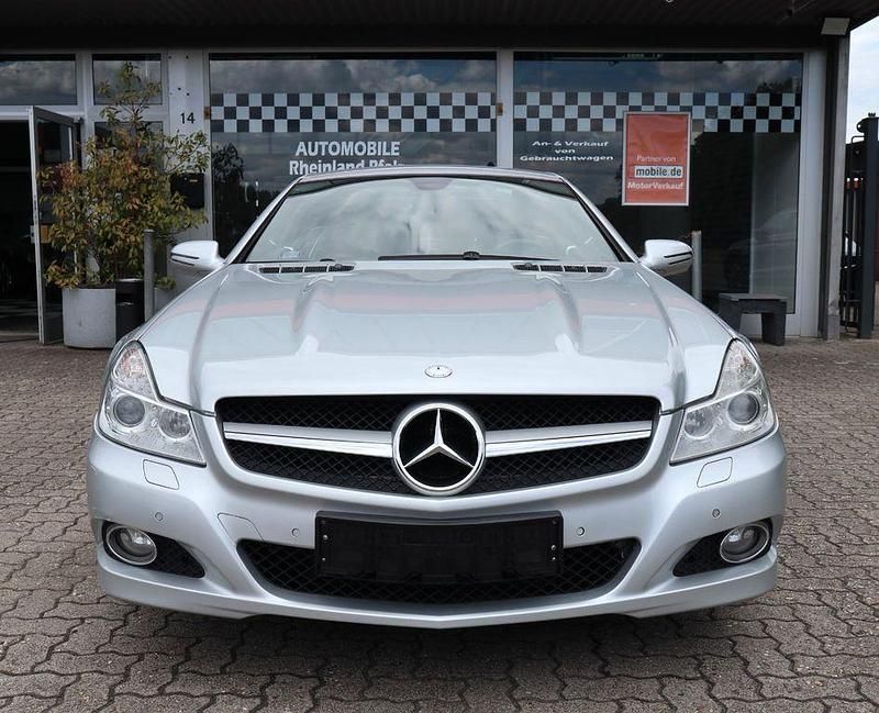 Gebraucht Mercedes SL350 315 PS (231 kW) 2011 Silber Cabrio