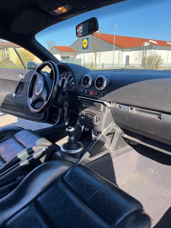 Gebraucht Audi TT Sport 180 PS (132 kW) 1999 Schwarz Coupé