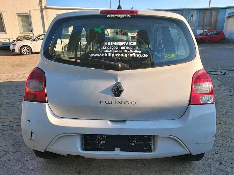Gebraucht Renault Twingo 76 PS (55 kW) 2010 Weiß Kleinwagen
