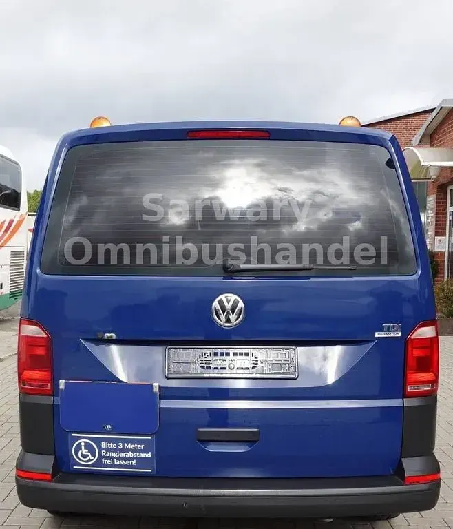 Gebraucht VW Transporter 102 PS (75 kW) 2015 Blau Van