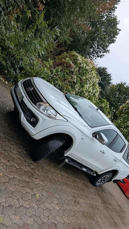 Weiß Gebraucht 2018 Fiat Fullback Abholung | 14.999 € (Fairer Preis) - Bild 1/4