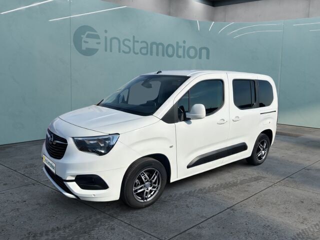 Gebraucht Opel Combo Edition 102 PS (75 kW) 2021 Weiß Van / Kleinbus