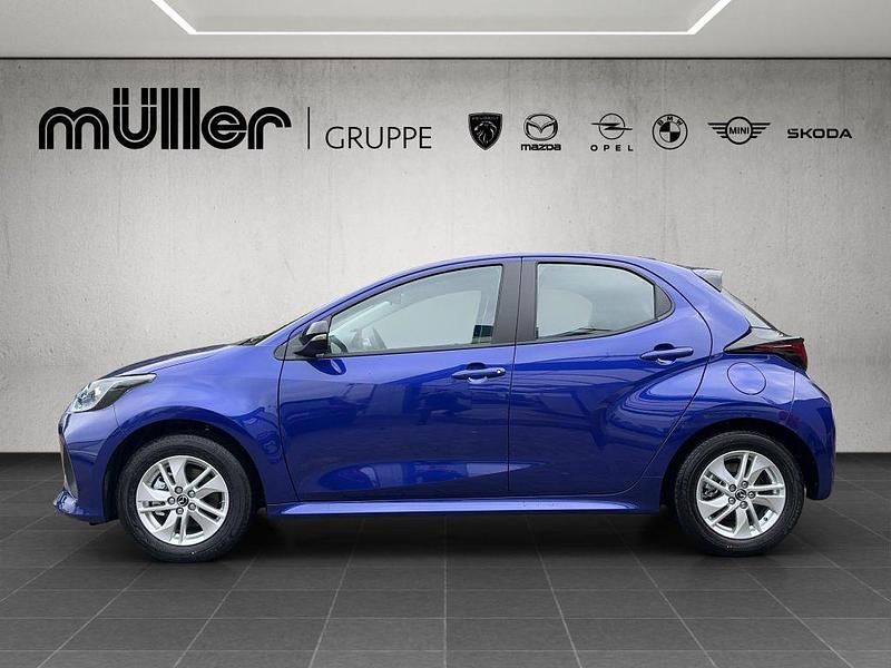 Neu Mazda 2 116 PS (85 kW) 2026 Blau Kleinwagen