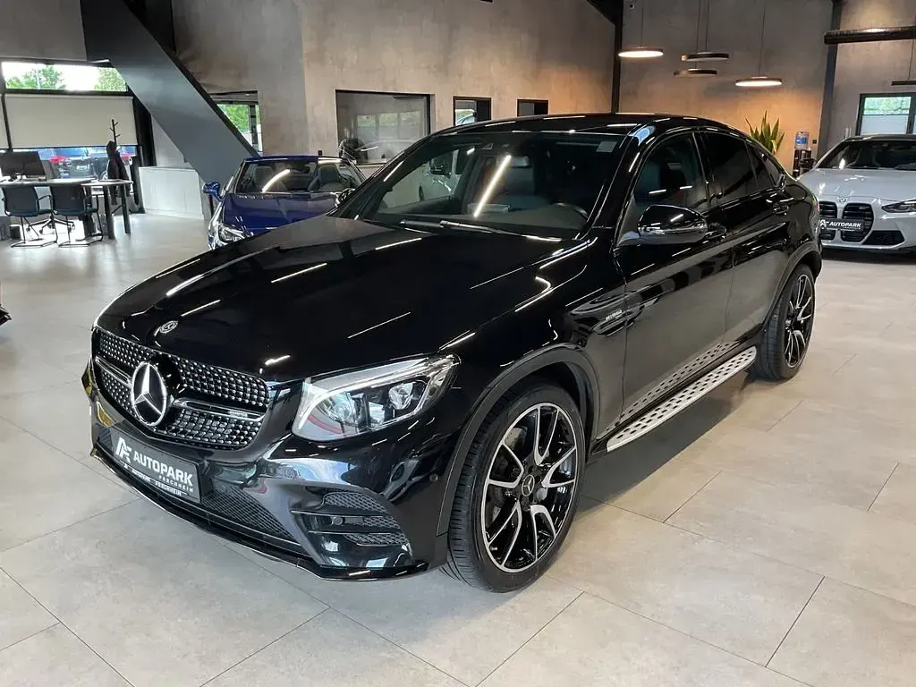 Brugt Mercedes GLC43 AMG AMG 375 HK (275 kW) 2018 Coupe