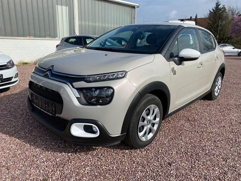 Gebraucht Citroën C3 82 PS (60 kW) 2022 Grau Kleinwagen