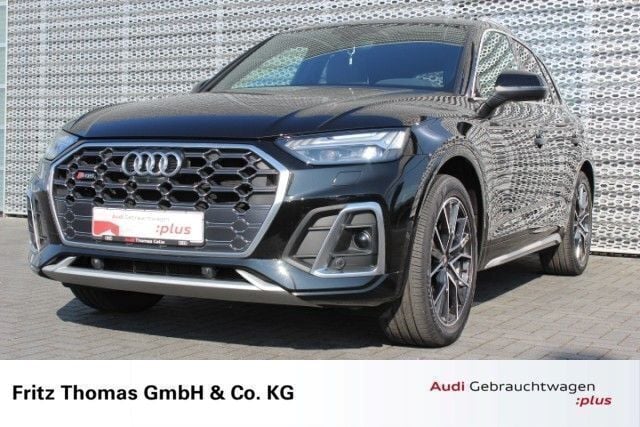 Mythosschwarz metallic Gebraucht 2022 Audi SQ5 Ambiente SUV | 53.990 € (Fairer Preis) - Bild 1/4