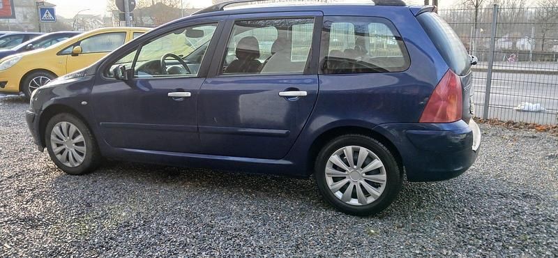 Gebraucht Peugeot 307 107 PS (78 kW) 2003 Blau Kombi