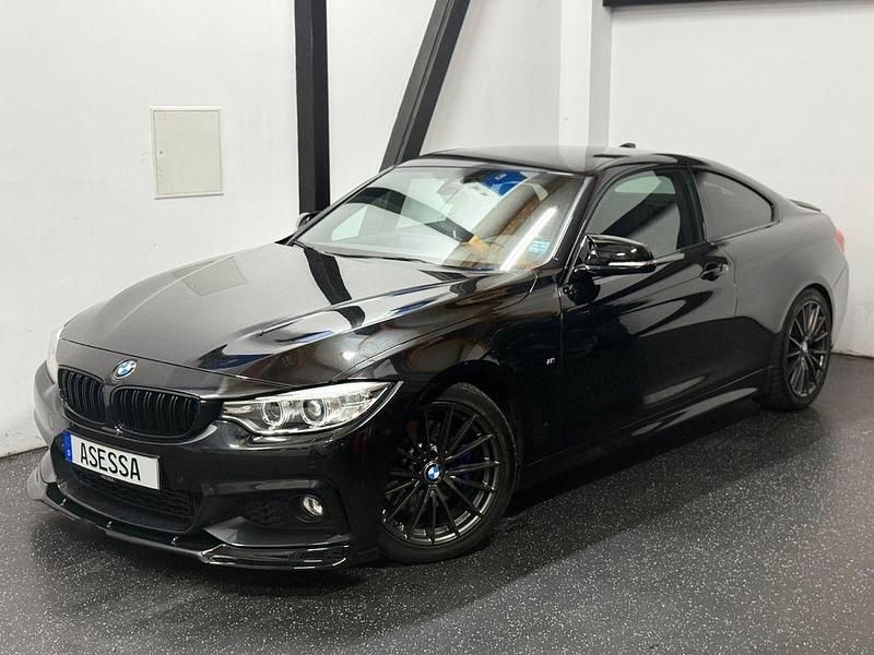 Schwarz Gebraucht 2013 BMW 435 M Sport Coupé | 27.999 € (Teuer) - Bild 1/4
