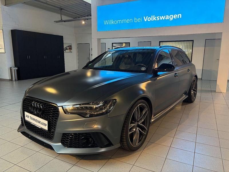 Grau Gebraucht 2014 Audi RS6 Sport Kombi | 49.980 € (Fairer Preis) - Bild 1/4