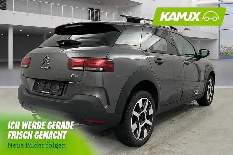 Gebraucht Citroën C4 110 PS (80 kW) 2019 Silber / grau SUV