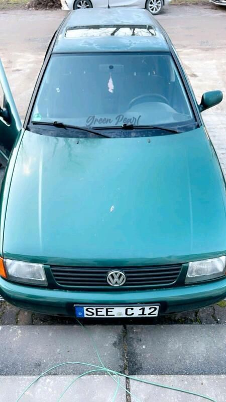 Grün Gebraucht 1998 VW Polo Kombi | 350 € (Guter Preis) - Bild 1/4