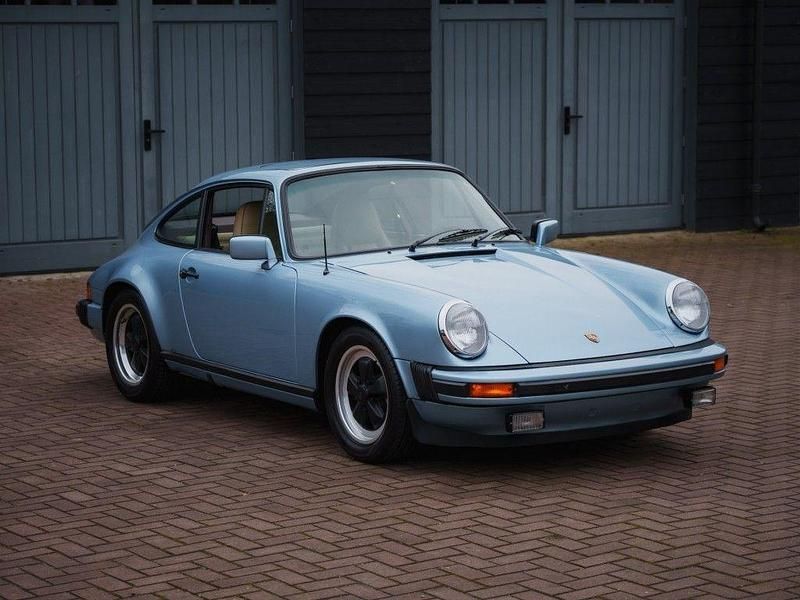 Gebraucht Porsche 911 1980 Blau Coupé
