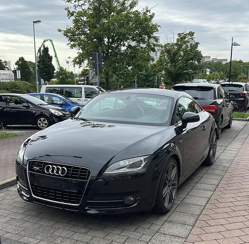 Schwarz Gebraucht 2008 Audi TT Coupé | 8.800 € (Teuer) - Bild 1/4