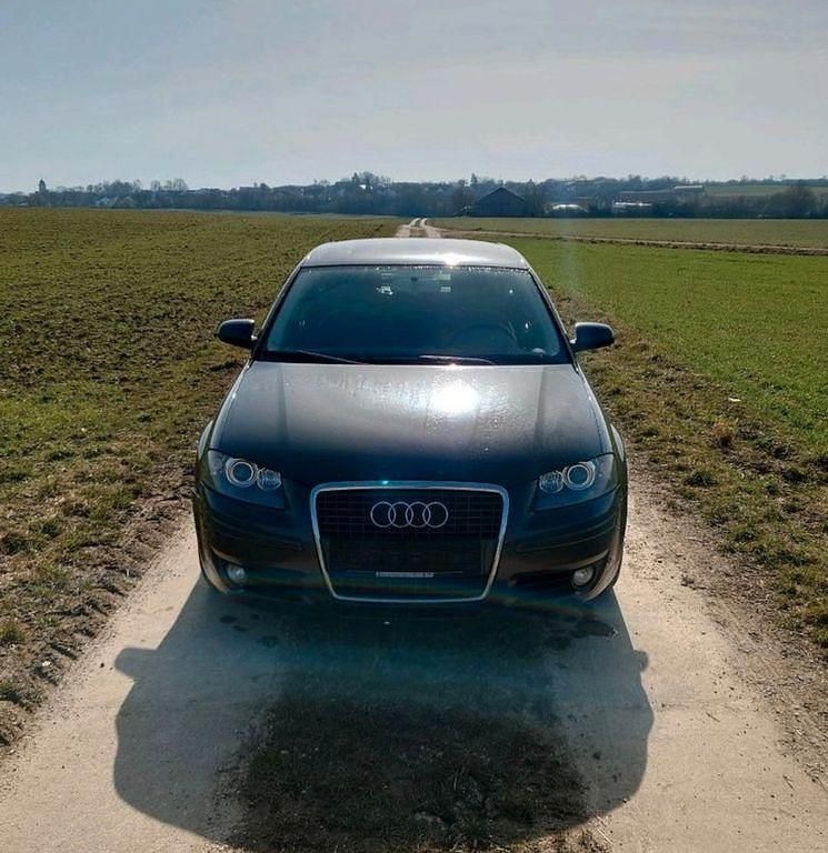 Gebraucht Audi A3 Attraction 105 PS (77 kW) 2007 Grau Kleinwagen