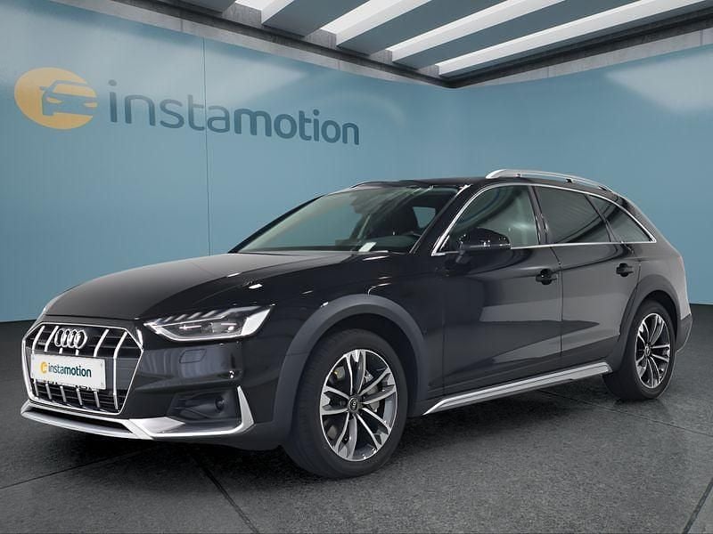 Schwarz Gebraucht 2022 Audi A4 Allroad Kombi | 34.649 € (Fairer Preis) - Bild 1/4