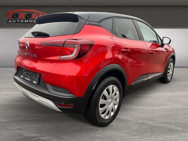 Gebraucht Renault Captur Experience 101 PS (74 kW) 2021 Rot SUV