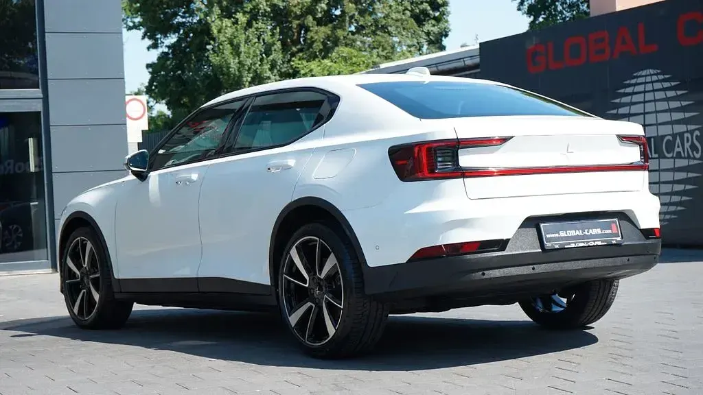 Gebraucht Polestar 2 Pilot 164 kW (224 PS) 2022 Weiß Kleinwagen