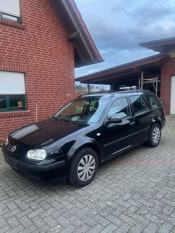 Gebraucht VW Golf IV Ocean 101 PS (74 kW) 2004 Schwarz Kombi