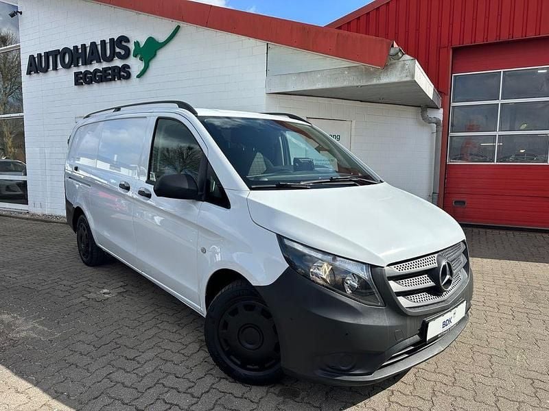 Second-hand Mercedes Vito 163 CP (119 kW) 2019 Alb Van