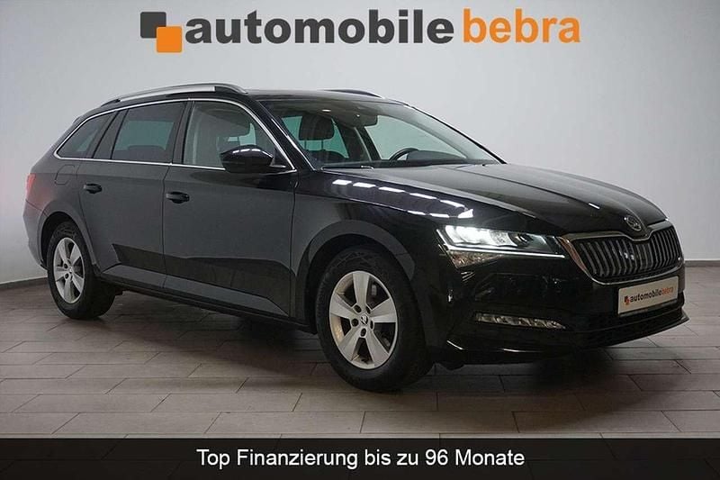 Gebraucht Skoda Superb Ambition 150 PS (110 kW) 2021 Blackmagic Kombi