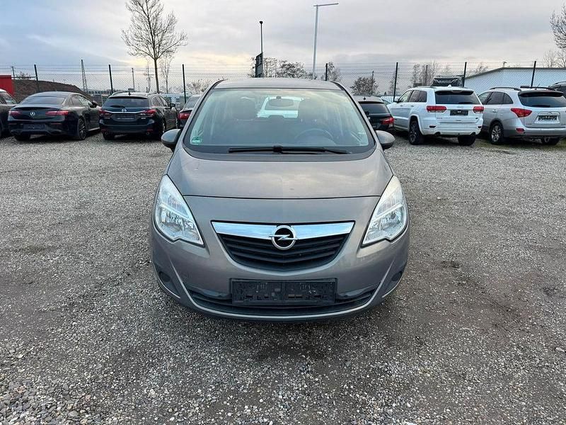 Gebraucht Opel Meriva Edition 101 PS (74 kW) 2011 Grau Van / Kleinbus
