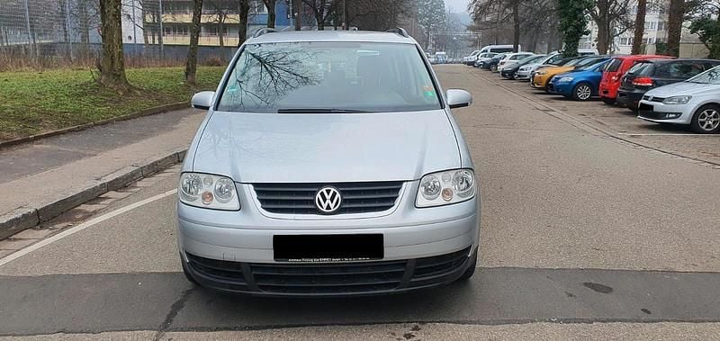 Gebraucht VW Touran 136 PS (100 kW) 2004 Grau Van / Kleinbus