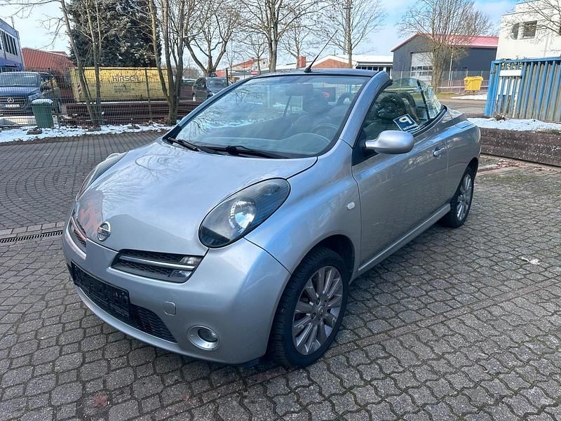 Gebraucht Nissan Micra Premium Edition 110 PS (80 kW) 2006 Silber Cabrio