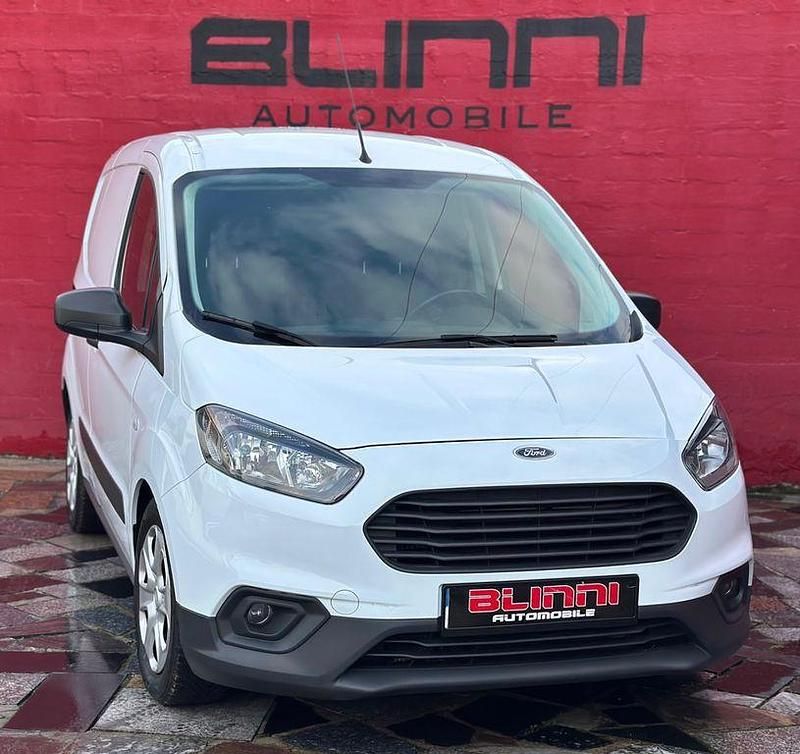 Weiß Gebraucht 2023 Ford Transit Trend Van / Kleinbus | 10.999 € (Superpreis) - Bild 1/4