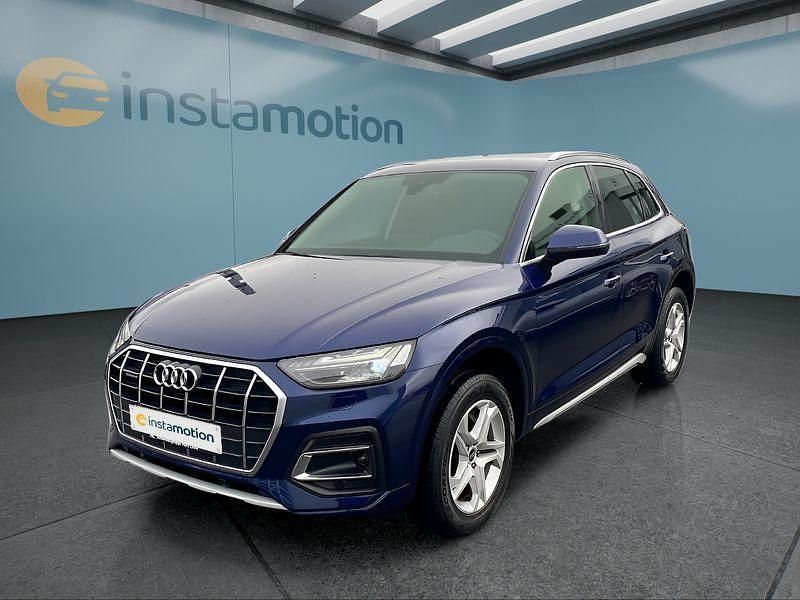 Gebraucht Audi Q5 204 PS (150 kW) 2023 Blau SUV