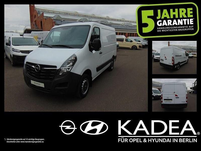 Weiss Gebraucht 2020 Opel Movano Van | 16.590 € (Superpreis) - Bild 1/4