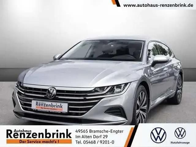 Silber Gebraucht 2022 VW Arteon Elegance Kombi | 28.990 € (Superpreis) - Bild 1/4