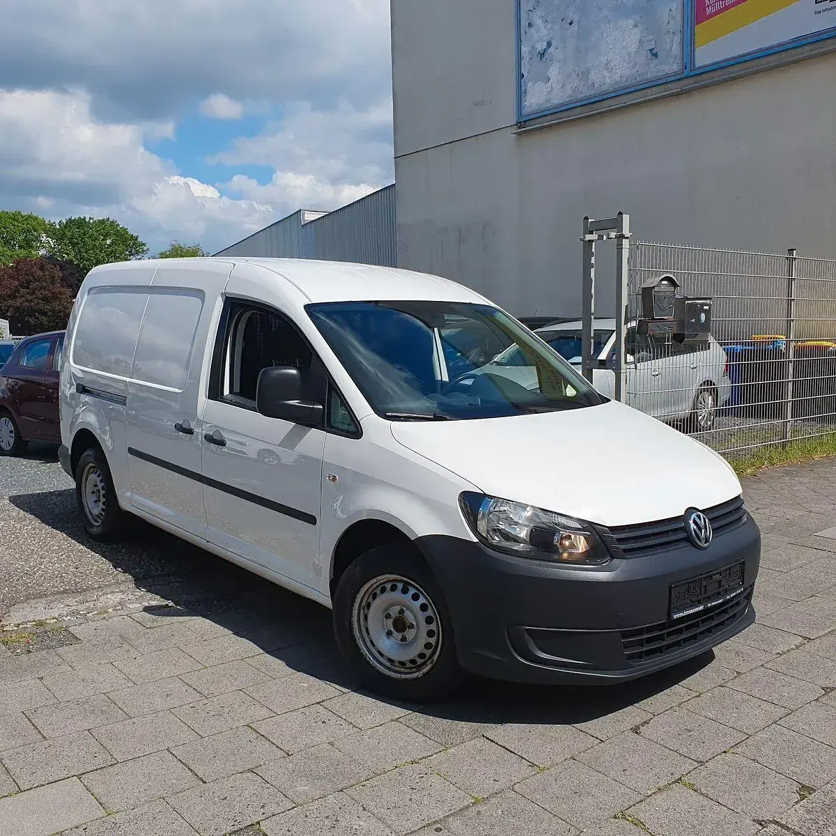 Gebraucht VW Caddy Maxi 102 PS (75 kW) 2012 Weiß Van / Kleinbus